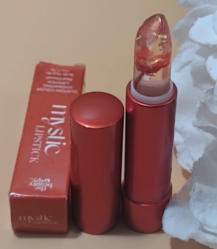 The Beauty Spy Mystic Lipstick Custom Color Hydrating Lipstick Red Flower.15 oz - 第 10/14 張圖片