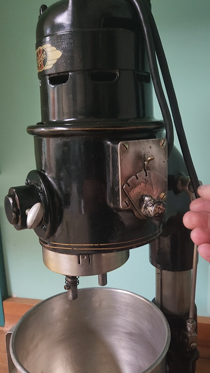 Vintage KitchenAid Hobart H-5 Mixer - VIP Special Edition 100