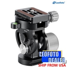 Leofoto VH-10S 2-way Long Lens Support/ Monopod Tripod Head /Arca