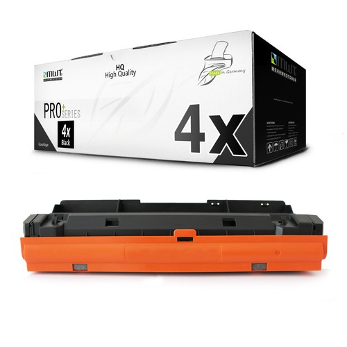 4x Toner f�r Xerox 3335 3345DNI WC3345 WC3345DNI WC3335 3330 106R03622 BLACK