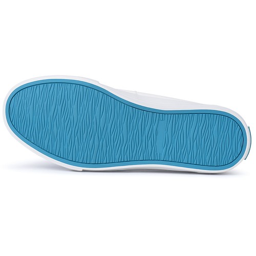 Jenn Ardor Damen Canvas Slipper Turnschuhe niedrig oben Freizeit Wanderschuhe für Tennis - Bild 9 von 83