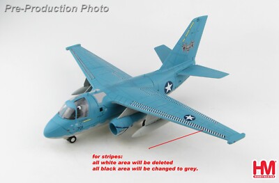 Hobby Master HA4910 S-3B Viking 100 Years Naval Aviation 1/72 Modellflugzeug