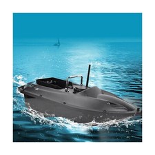 Airshi ABSStainless Steel RC Fish Lure Boat, 3H Standby Time Fish Bait Boat F...