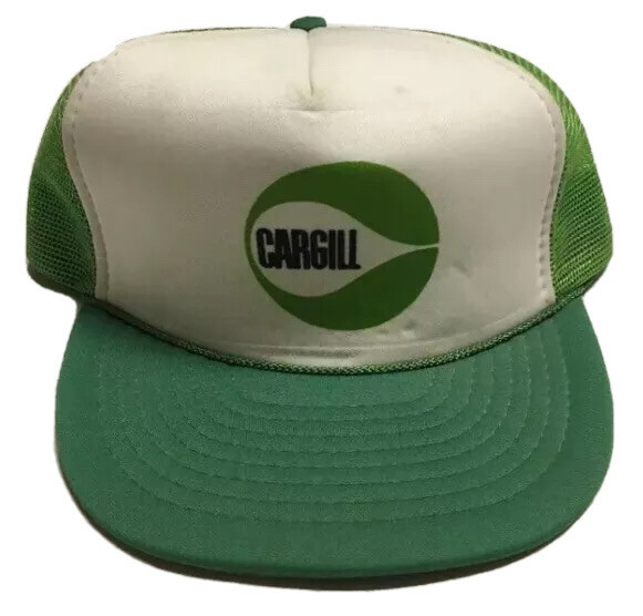 Casquette Snapback Vintage Hoegmeyer Hybrids Années 70 – Patch Seeds Farming USA