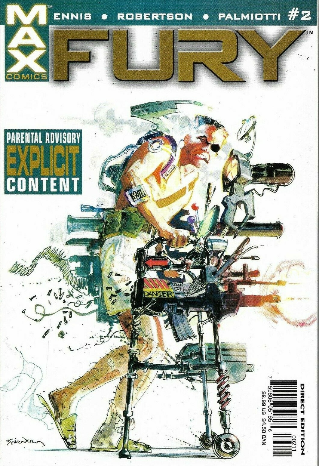 FURY (2001) #2 - Back Issue (S)