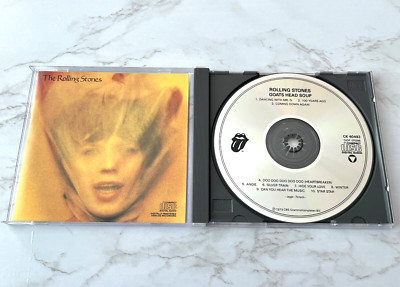 The Rolling Stones Goats Head Soup CD ORIGINAL EARLY PRESS! CK 40492 Mick Jagger