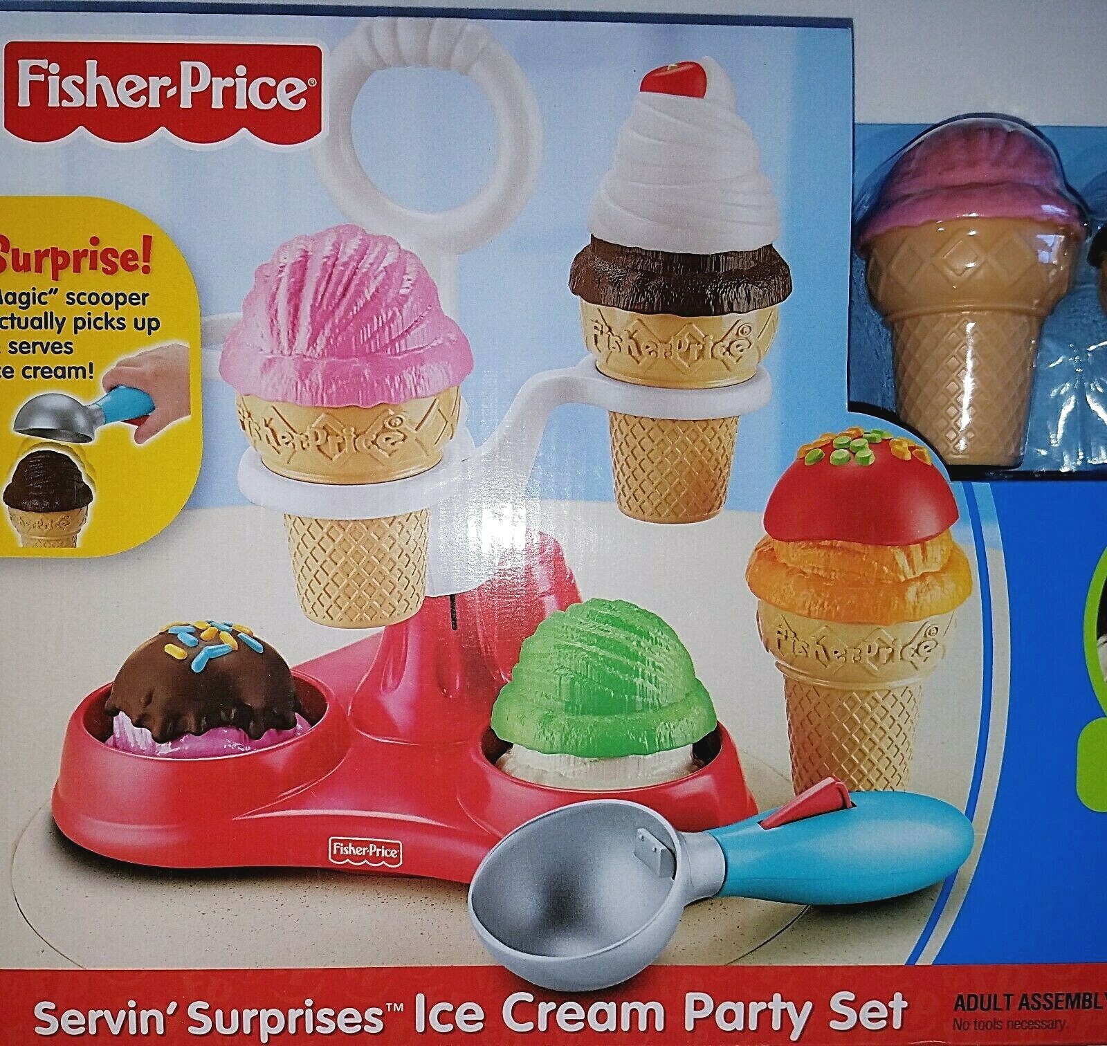 fisher price ice cream set