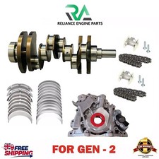 LAND ROVER EVOQUE JAGUAR SPORTBRAKE 306DT CRANKSHAFT WITH REBUILD KIT 3.0 DIESEL