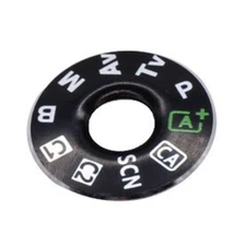 Plate Interface Dial Mode Cap Part Replacement f Digital Camera Canon EOS 6D 