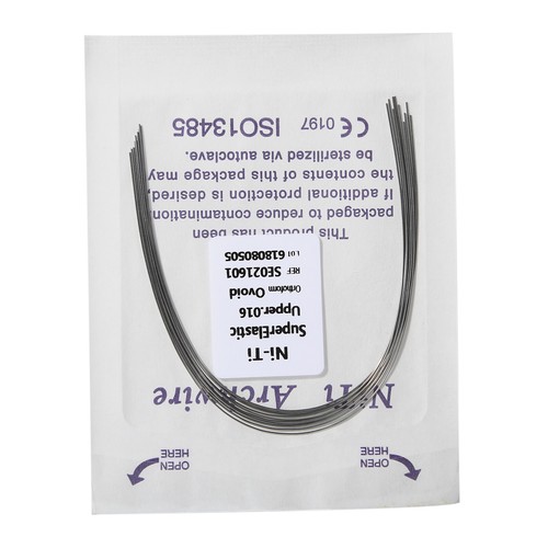 Dental Ortho Supper Elastic Niti Round Arch Wire 012/0.14/0.16/ 0.18/0.20 po - Afbeelding 42 van 82