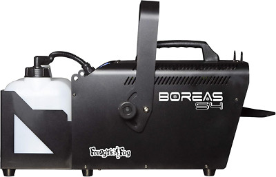 Boreas S4 High Output Super Silent Snow Machine, 0-100% Variable Output Flake Si