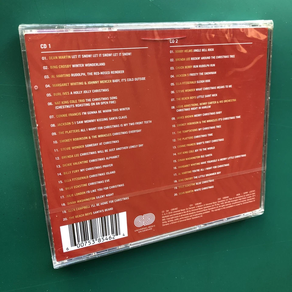 Dreamboats & Petticoats LET IT SNOW All-Time Greatest Christmas Hits 2xCD SEALED - Image 2 of 4