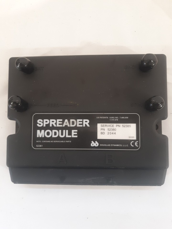 Fisher stainless salt spreader control module 52385 eBay