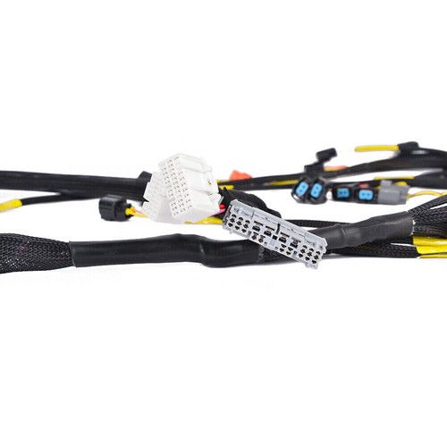 K-Series Tucked Engine Harness K20 K24 Fit Honda Acura K-Swap Integra CRX EK H-Q - Picture 5 of 7