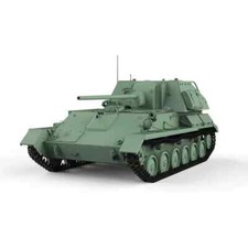 32612 1/32 Military Model Kit Soviet SU-76M 85mm D-5S Tank 3D PRINTING