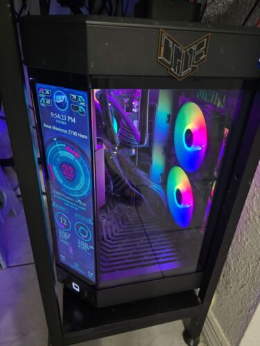 HYTE Y60 - Carcasa para juegos de computadora ATX de cristal templado panorámico