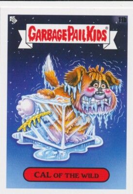 11b CAL OF THE WILD 2022 GPK Garbage Pail Kids Book Worms CALL OF THE WILD