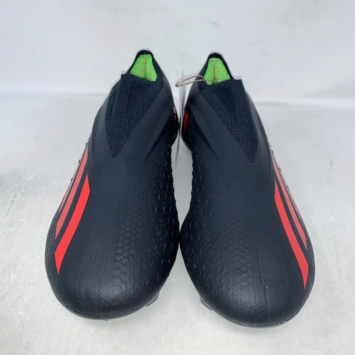 Adidas X Speedportal+ FG Shadowportal Black Soccer Cleats