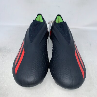 Adidas X Speedportal+ FG Shadowportal Black Soccer Cleats