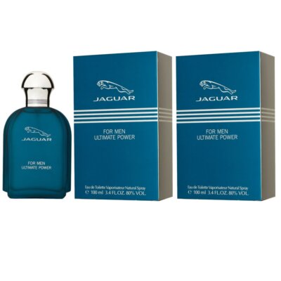 Jaguar for Men Ultimate Power 2 x 100 ml Eau de Toilette Herrenparfum  Set