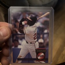 Deion Sanders 1994 Donruss   #430  Atlanta Braves