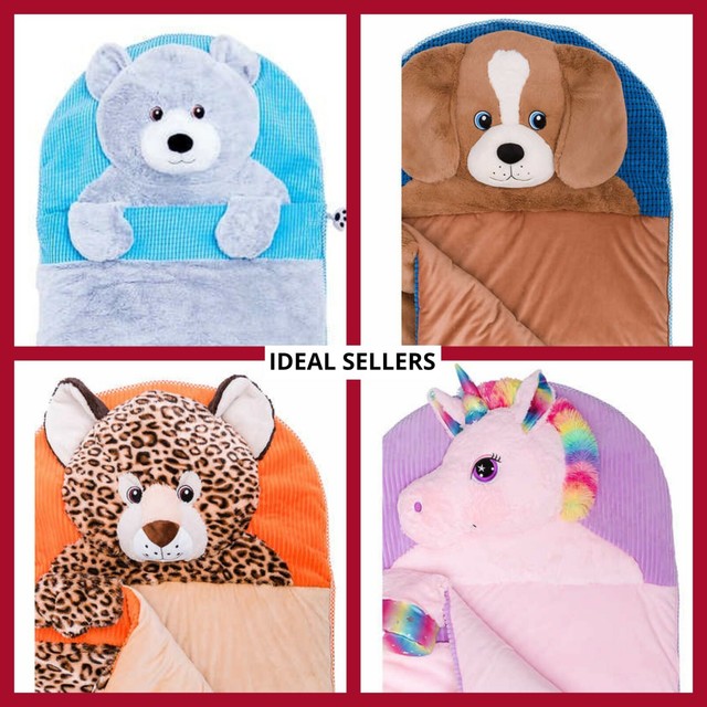 Hugfun Super Plush Unicorn Slumber Bag | eBay