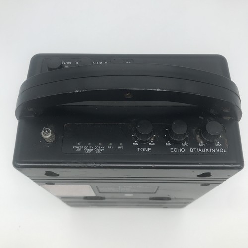 Hisonic HS122BT-LL Portable Rechargeable PA Speaker Non-working For Parts/Repair - Picture 5 of 9