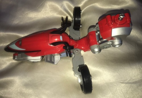 Power Rangers Operation Overdrive Red Helio Cycle Motorcycle Bandai 2006 - Picture 4 of 9