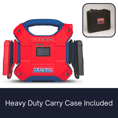 Jump Starter 12v 24v Jumper Booster Pack Car Truck Diesel 35000mAh NEW AU - Picture 8 of 13