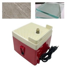 Mini Automatic Water Stained Glass Marble Ceramic Grinder Polishing Machine 110V