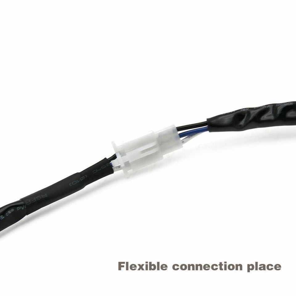 12V 40A LED Work Light Bar Fog Lamp Wiring Kit Harness Loom Switch