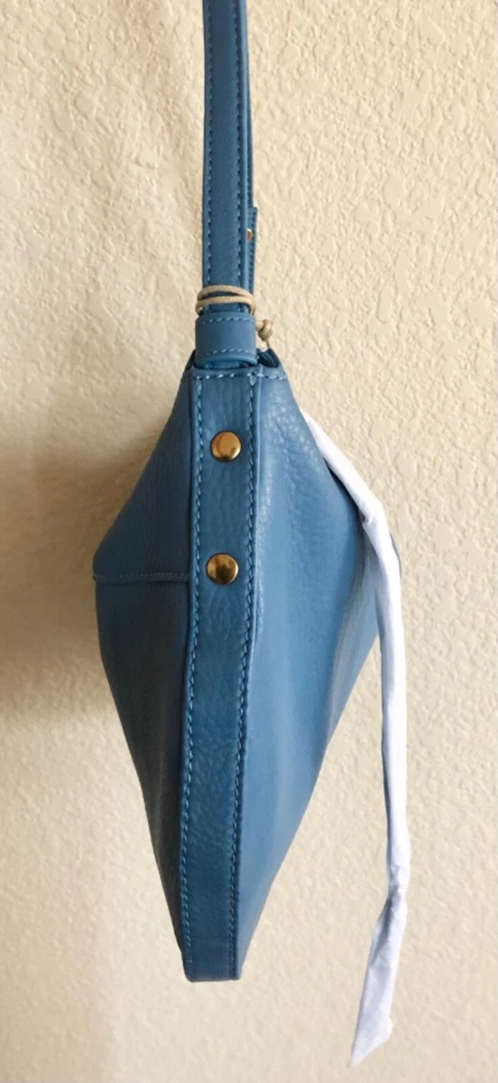 BCBG Purse Tote Steel Blue