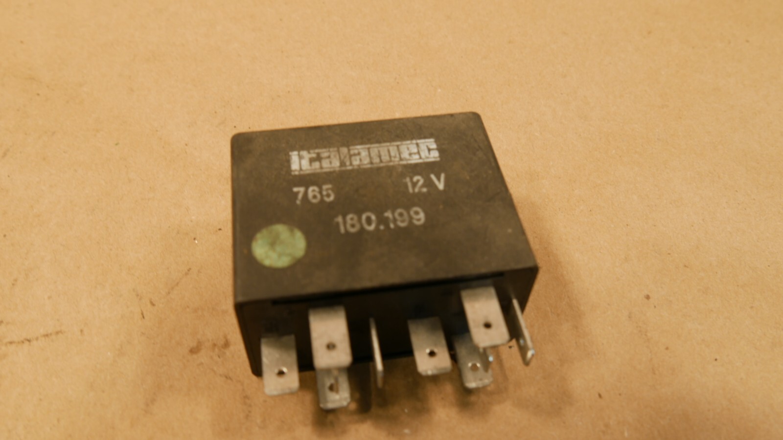 Ferrari 360 456 575 ECU Wiper Relay PN 180199