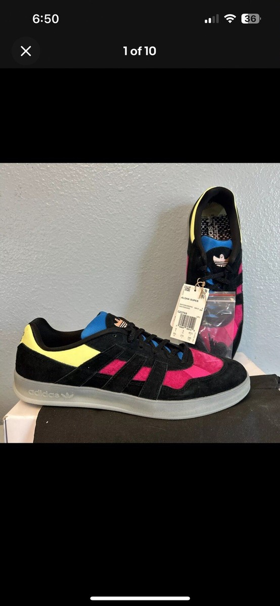 Adidas Aloha Super Mark Gonzalez 80s Shock Pink/Core Black/Frozen