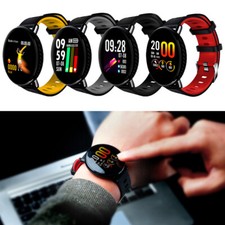 Smart Watch Waterproof Bluetooth Bracelet Men Women Sports Fitness Tracker