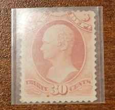 United States - Official - 30c - Scott#: O92 - War Department MNHOG -- See pics