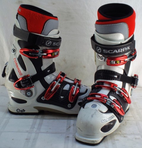 Scarpa Tornado Used Men's Ski Boots 
