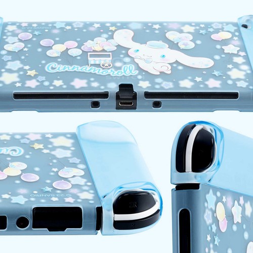GeekShare X Sanrio Protective Case for Nintendo Switch/OLED Cinnamoroll Balloon - Picture 12 of 31