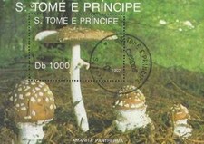 Timbre Champignons St Thomas et Prince BF116 o (71509EQ)