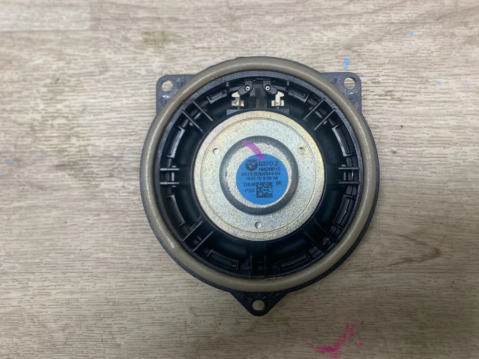 BMW 328I 428I 320i 335i 228i F30 F36 OEM 12-18 ПЕРЕДНЯЯ ИЛИ ЗАДНЯЯ БОКОВАЯ ДВЕРЬ ДИНАМИК - Изображение 2 из 3