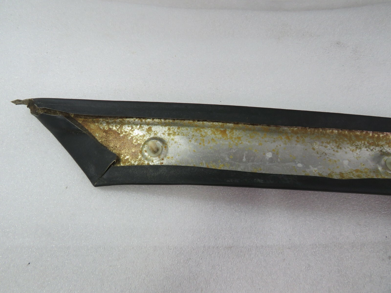 Ferrari 348, LH, Left A-Pillar Trim, Black, Used, P/N 62203900