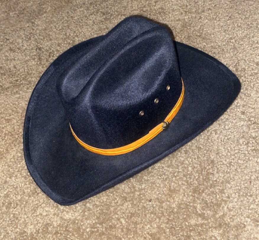 Summit Hat Co Wool Felt Cowboy Hat Made In Mexico 48/6 Good Condition