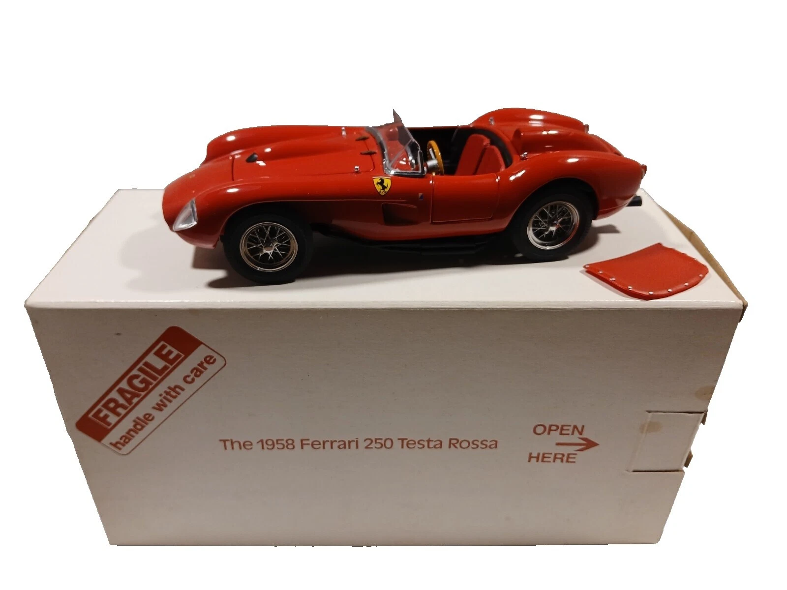 Danbury Mint Ferrari Diecast Cars, Trucks & Vans