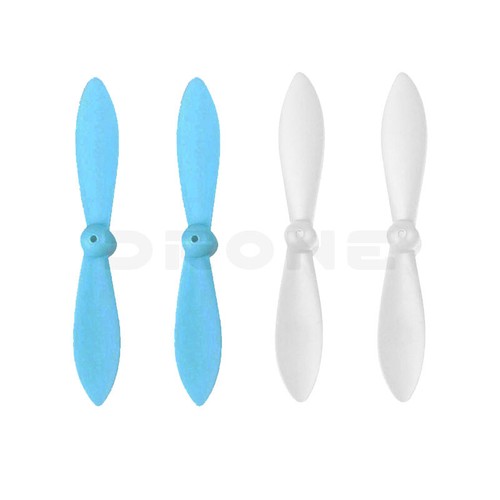 Hélices Cheerson CX-10 CX-10A WLtoys V646 V676 JJRC H1 H7 Hubsan H111 Drone RC - Imagen 4 de 13