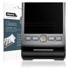 2x Protective Film for VIOFO A329 2CH Dashcam Matte Protection Glass