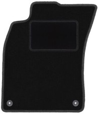 Fahrerfußmatte schwarz für: Audi A6 C6 Limousine, Kombi, Avant (2004-2006)