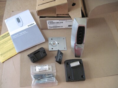 Kaba Simplex 7106-26D-41 Push Button Deadbolt Lock Satin Chrome