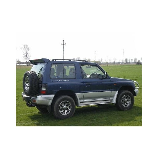 Attelage Mitsubishi Pajero Shogun rotule equerre acier renforce