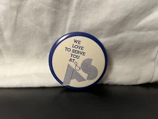 VINTAGE ABRAHAM AND STRAUS EMPLOYEE PIN