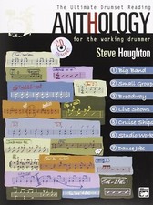 THE ULTIMATE DRUMSET READING ANTHOLOGY BOOK/CD FOR THE WORKING DRUMMER BRAND NEW